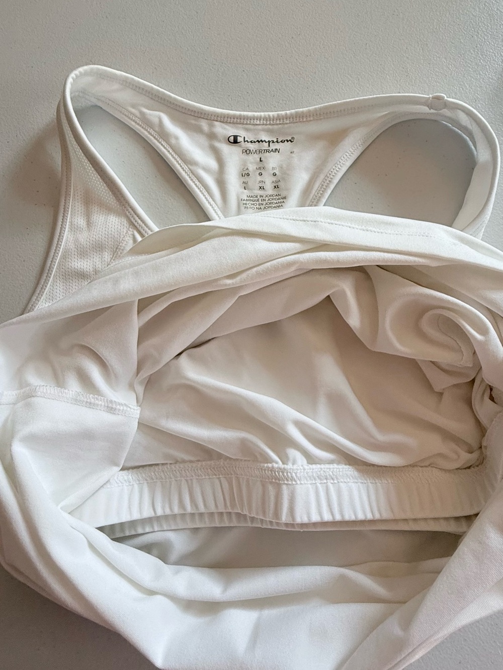 NWOT Champion PowerTrain Racerback/Built In Bra - Picture 8 of 9
